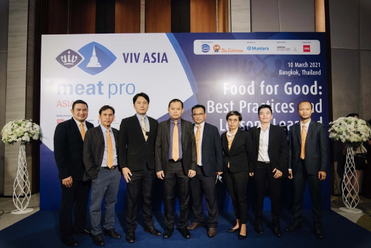  Dinner Talk : Food for Good: Best Practices and Lesson Learned - เรียนรู้จากแนวทางปฏิบัติ สู่บทเรียนจริงของการบริหารธุรกิจ