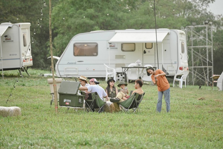 สุดอบอุ่น รวมภาพบรรยากาศงาน Social Disc Camping #2