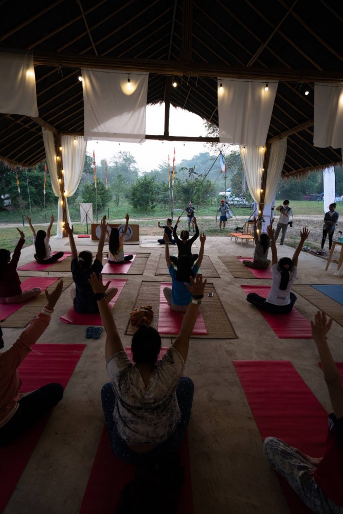 สุดอบอุ่น รวมภาพบรรยากาศงาน Social Disc Camping #2