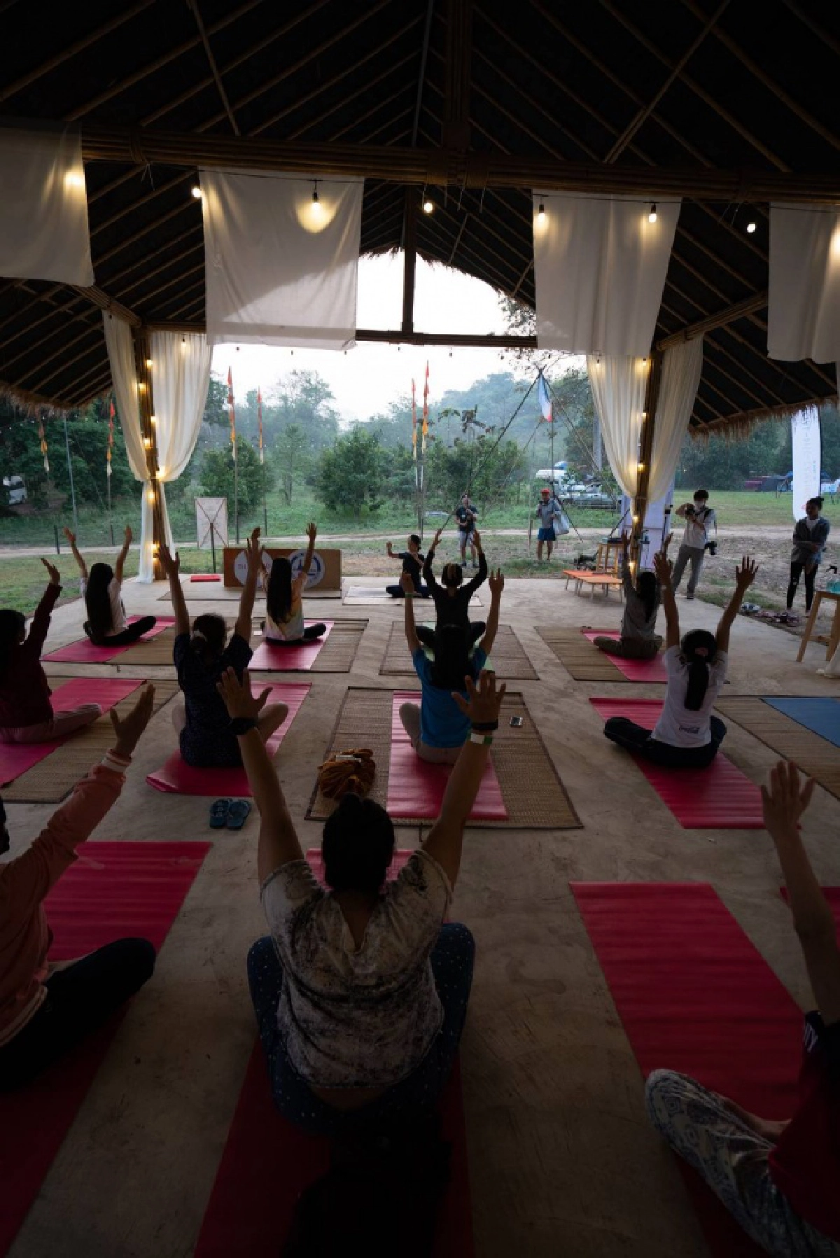 สุดอบอุ่น รวมภาพบรรยากาศงาน Social Disc Camping #2