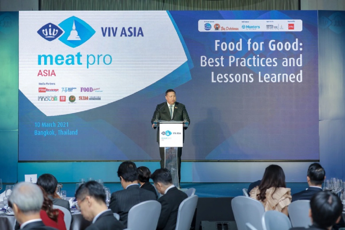  Dinner Talk : Food for Good: Best Practices and Lesson Learned - เรียนรู้จากแนวทางปฏิบัติ สู่บทเรียนจริงของการบริหารธุรกิจ