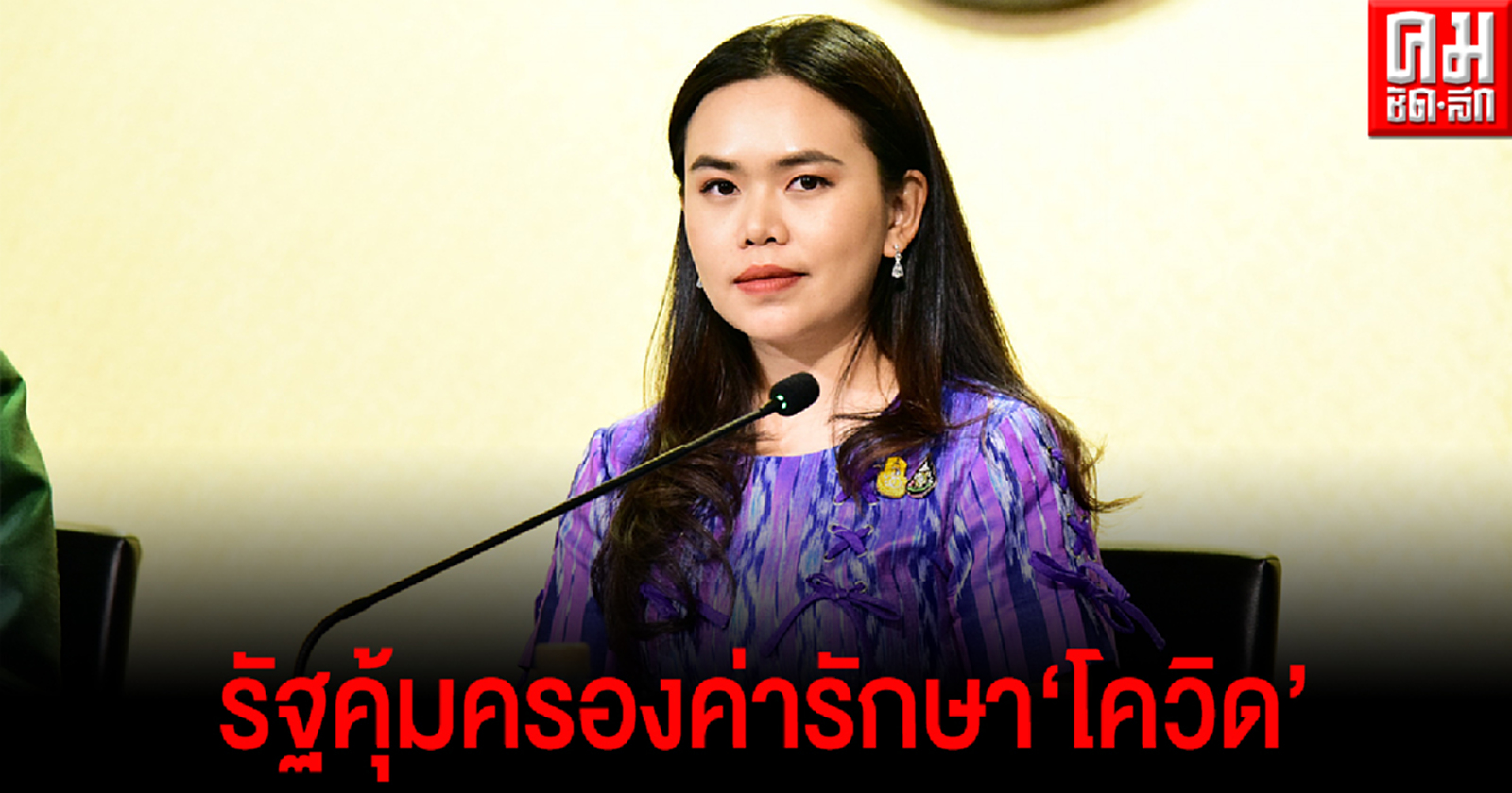 พนักงานรัฐวิสาหกิจเฮ.. รัฐคุ้มครองค่ารักษา'โควิด-19' (ชมคลิป)