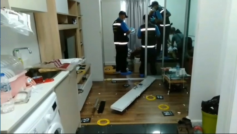 บทเรียน "รักสามเส้า" ยุติรักร้าวด้วยปืน!