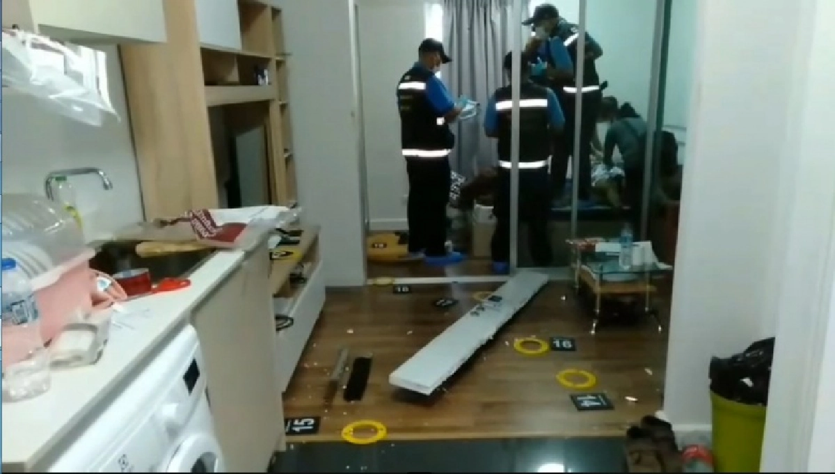 บทเรียน "รักสามเส้า"  ยุติรักร้าวด้วยปืน!