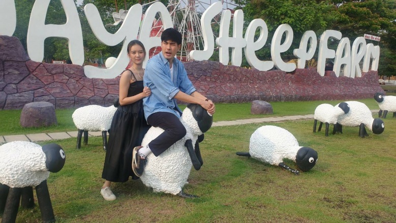 "หน่อง" ควง "แพรวา" โชว์หวาน ใน "คู่มันส์ Fun day 2021"