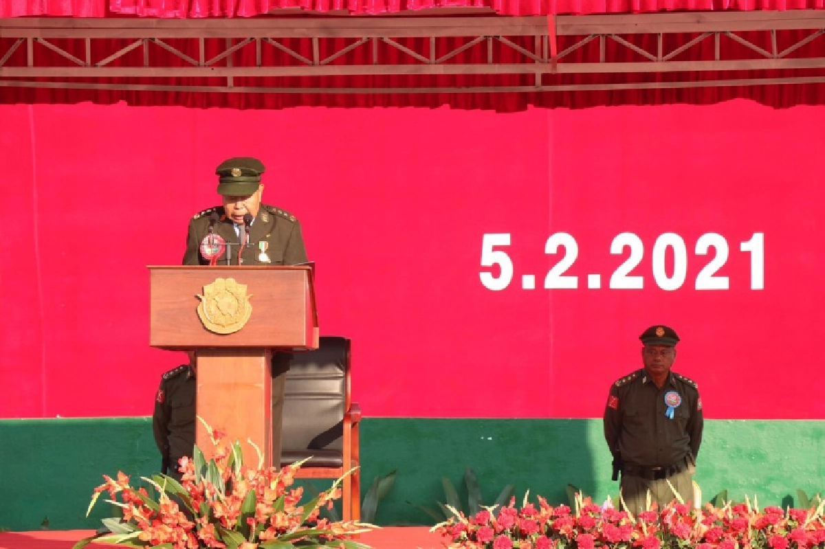 ทัพ 'คะฉิ่น'รบตั๊ดมะด่อ ป้องประชาธิปไตย