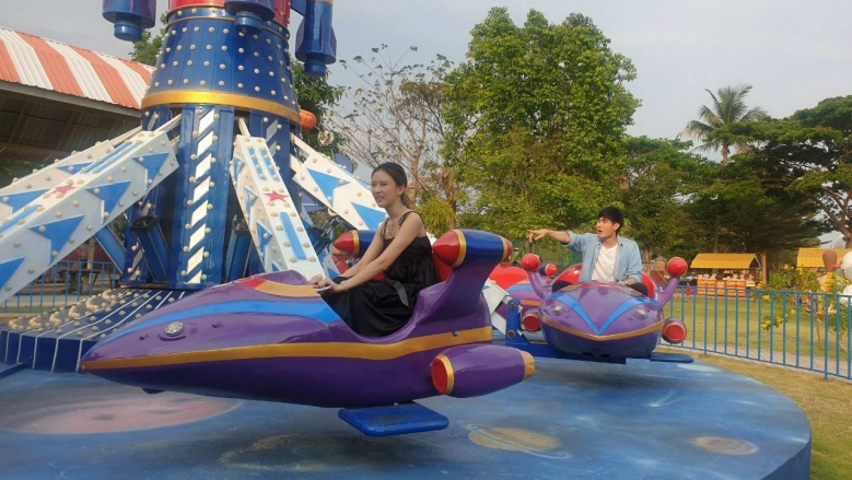 "หน่อง" ควง "แพรวา" โชว์หวาน ใน "คู่มันส์ Fun day 2021"