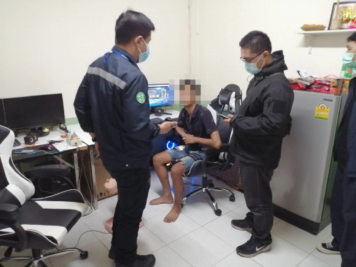 จับแล้ว เว็บพนันชื่อดัง ย่านบางเขน พบเงินหมุนเวียนกว่า20ล้าน