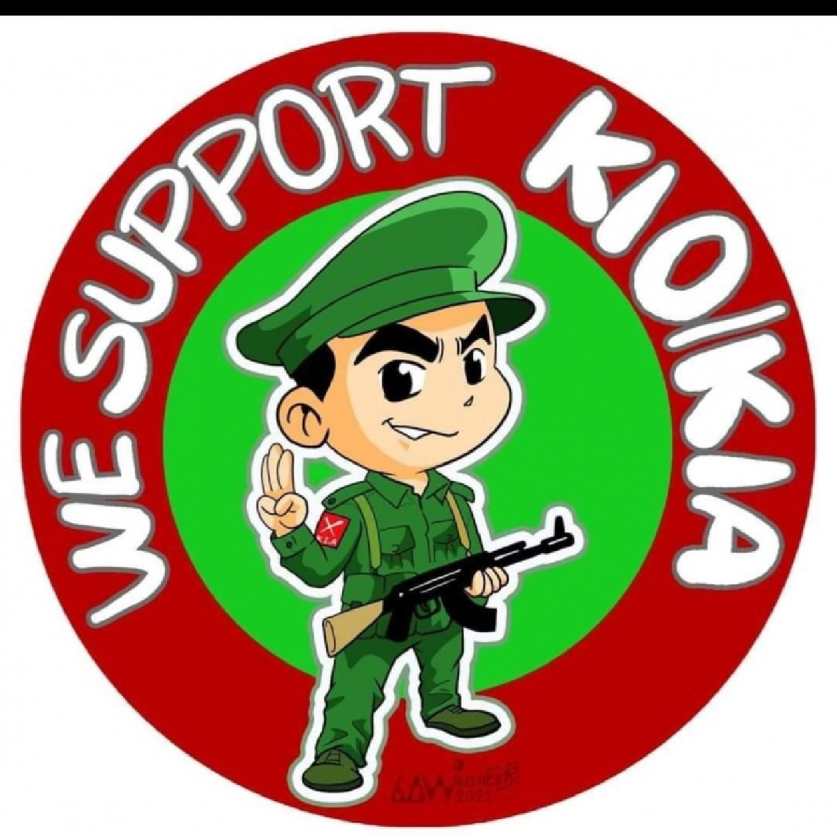 ทัพ 'คะฉิ่น'รบตั๊ดมะด่อ ป้องประชาธิปไตย