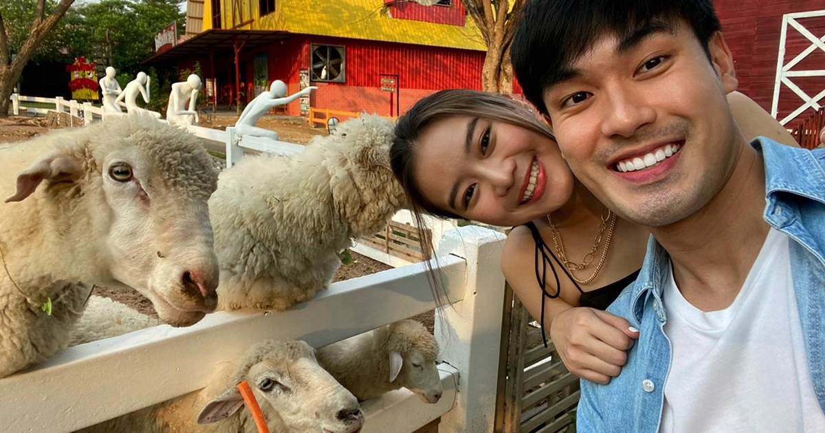 "หน่อง" ควง "แพรวา" โชว์หวาน ใน "คู่มันส์ Fun day 2021"