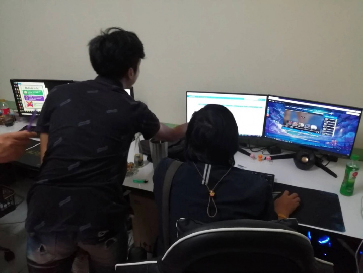 จับแล้ว เว็บพนันชื่อดัง ย่านบางเขน พบเงินหมุนเวียนกว่า20ล้าน