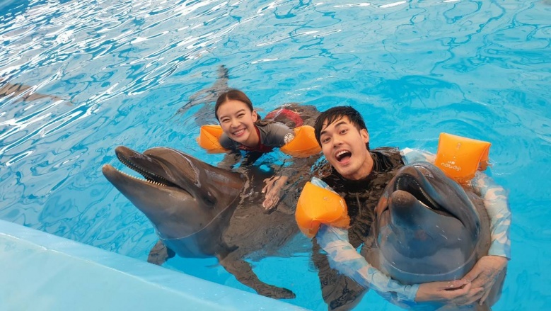 "หน่อง" ควง "แพรวา" โชว์หวาน ใน "คู่มันส์ Fun day 2021"