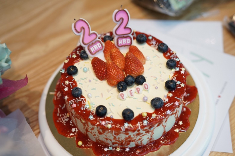 สุดปัง "ปอย กฤษณพงศ์" ปลื้มหนักแฟนคลับเซอร์ไพรส์วันเกิด