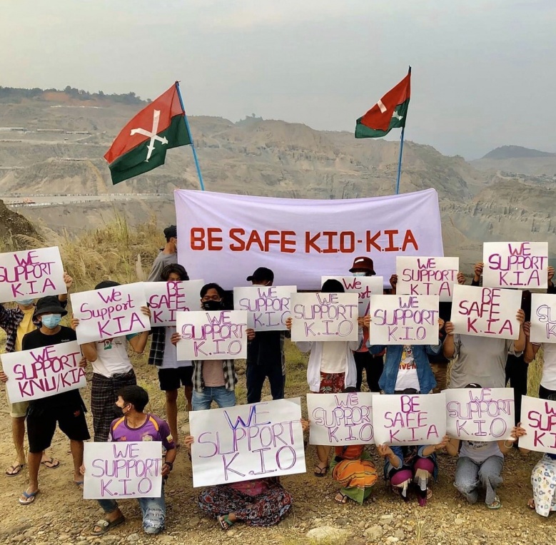 ทัพ 'คะฉิ่น'รบตั๊ดมะด่อ ป้องประชาธิปไตย