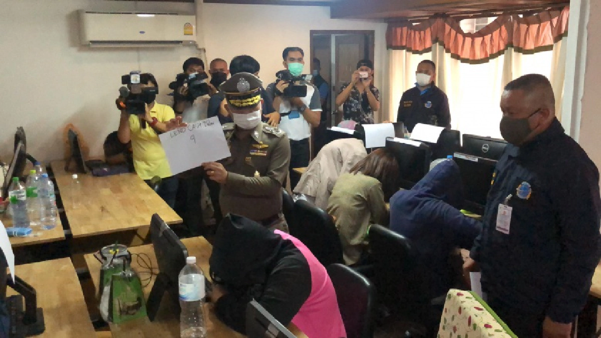 แก๊งมังกร ตั้งออฟฟิศปล่อยกู้ 140 ลูกหนี้ ทวงคืนได้วันละ 20 ล้านบาท