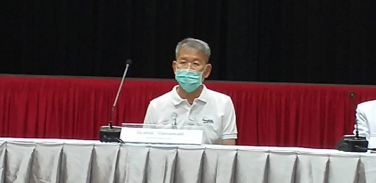 "อนุทิน" ลั่นดีใจกับชาวสมุทรสาคร "ผู้ว่าฯวีระศักดิ์" ได้ออกจาก รพ.แล้ว