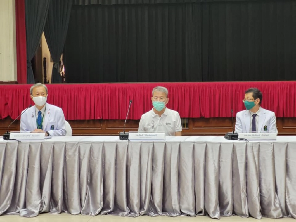 "อนุทิน" ลั่นดีใจกับชาวสมุทรสาคร "ผู้ว่าฯวีระศักดิ์" ได้ออกจาก รพ.แล้ว