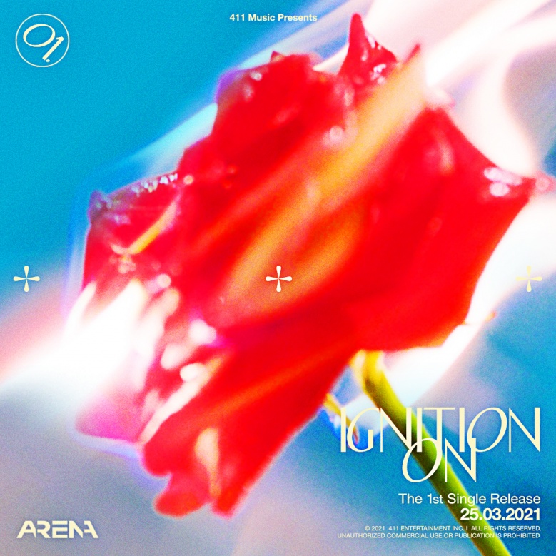 AR3NA พร้อมปล่อยซิงเกิ้ลแรก COME GET IT NOW 25 มี.ค.นี้