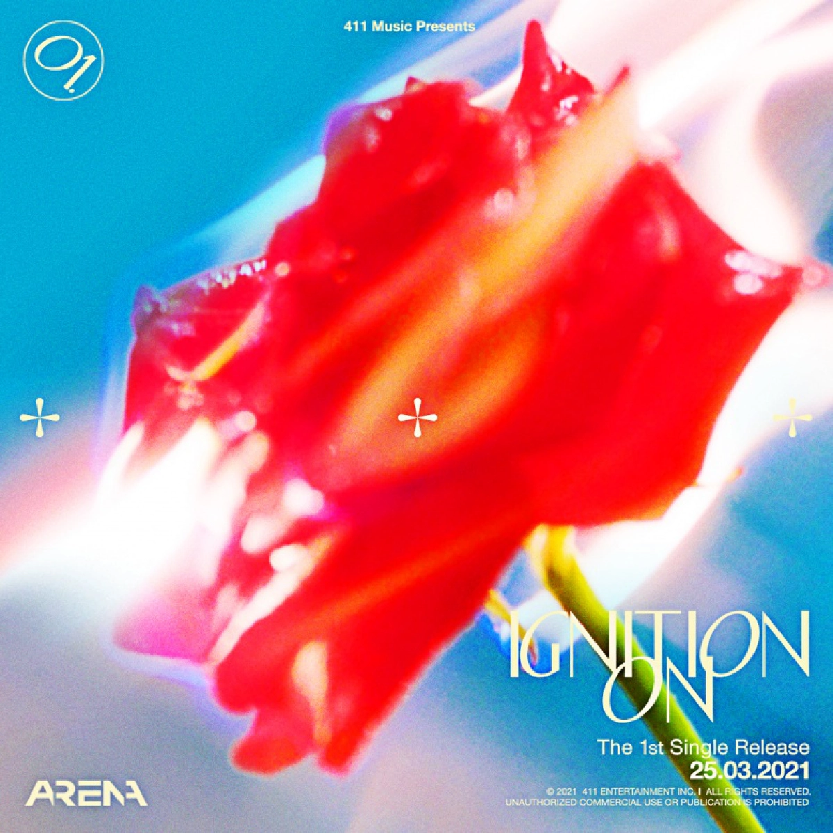 AR3NA พร้อมปล่อยซิงเกิ้ลแรก COME GET IT NOW 25 มี.ค.นี้