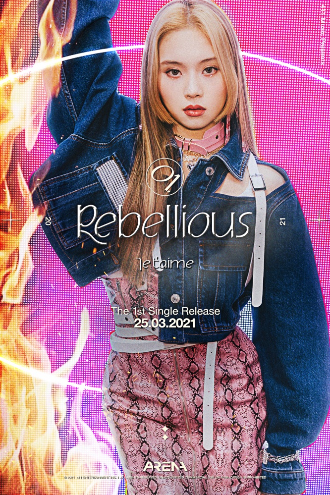 AR3NA พร้อมปล่อยซิงเกิ้ลแรก COME GET IT NOW 25 มี.ค.นี้