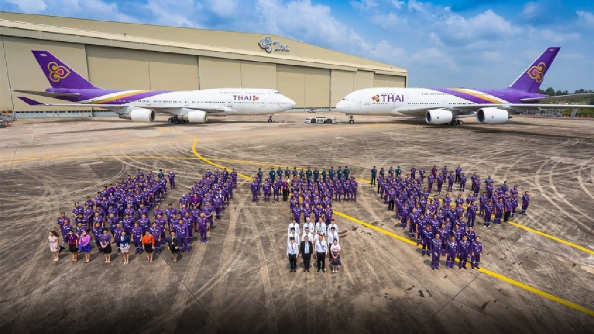 พนักงาน'การบินไทย'ยื่นเออรี่รีไทร์แล้วไม่ตํ่ากว่า 2 พันคน