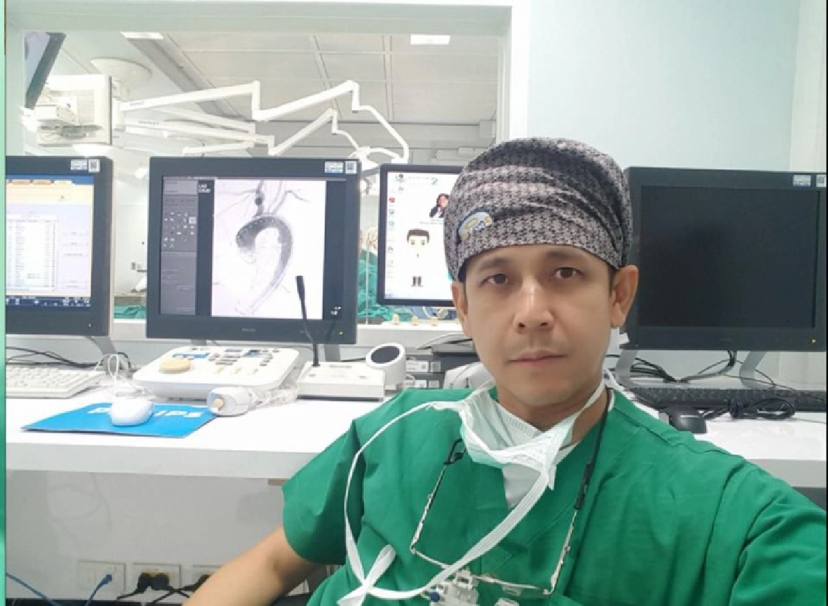 เปิดชีวิต "หมอต้วง" อดีตกัปตันการบินไทย