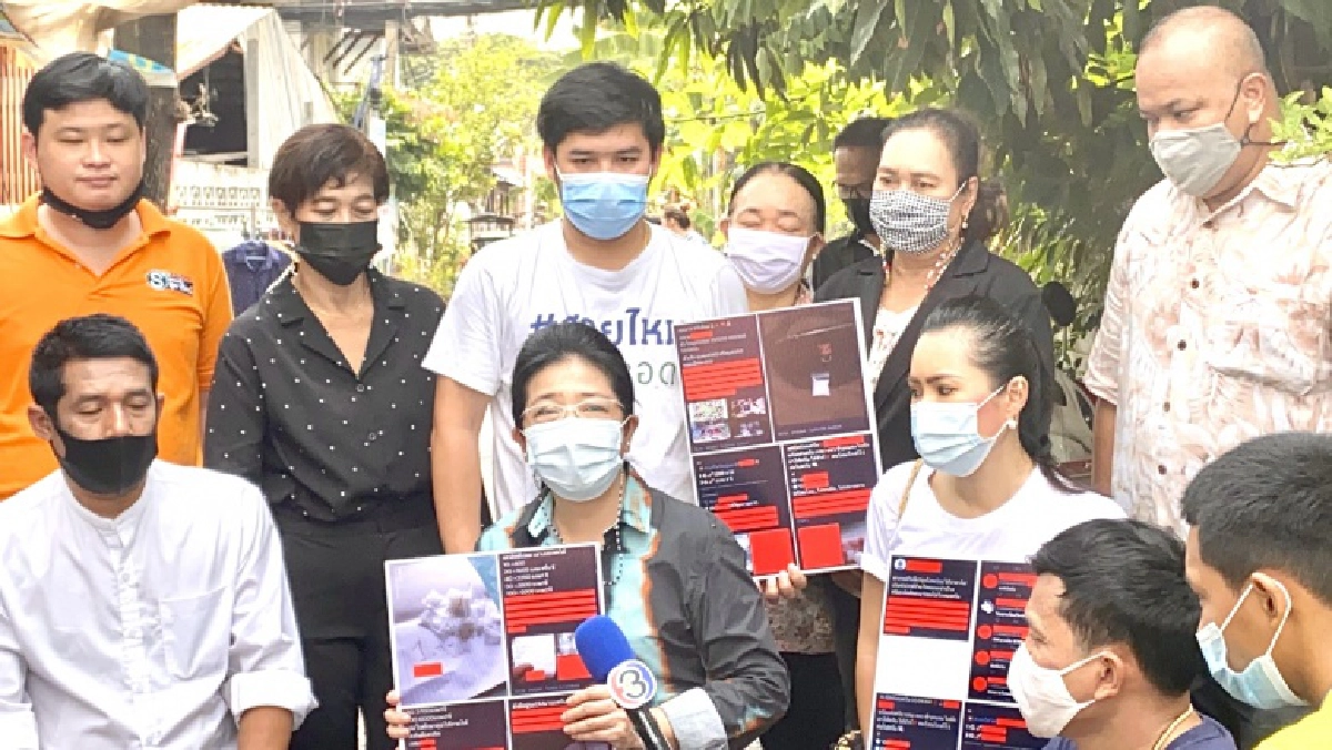 "สุดารัตน์" ลงพื้นที่สายไหมล้อมวงคุยเยาวชนเคยหลงผิดเสพยา เดินหน้าสโลแกน "สายไหมต้องรอด" 