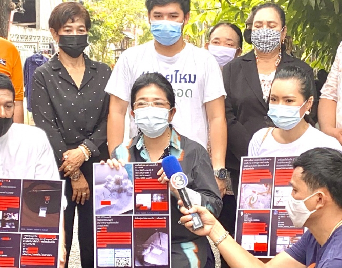 "สุดารัตน์" ลงพื้นที่สายไหมล้อมวงคุยเยาวชนเคยหลงผิดเสพยา เดินหน้าสโลแกน "สายไหมต้องรอด" 