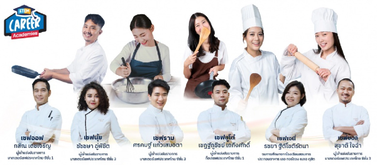 ฟรี..อบรมไม่มีค่าใช้จ่าย หลักสูตร นักโภชนาการและศิลปะการประกอบอาหารขั้นพื้นฐาน 