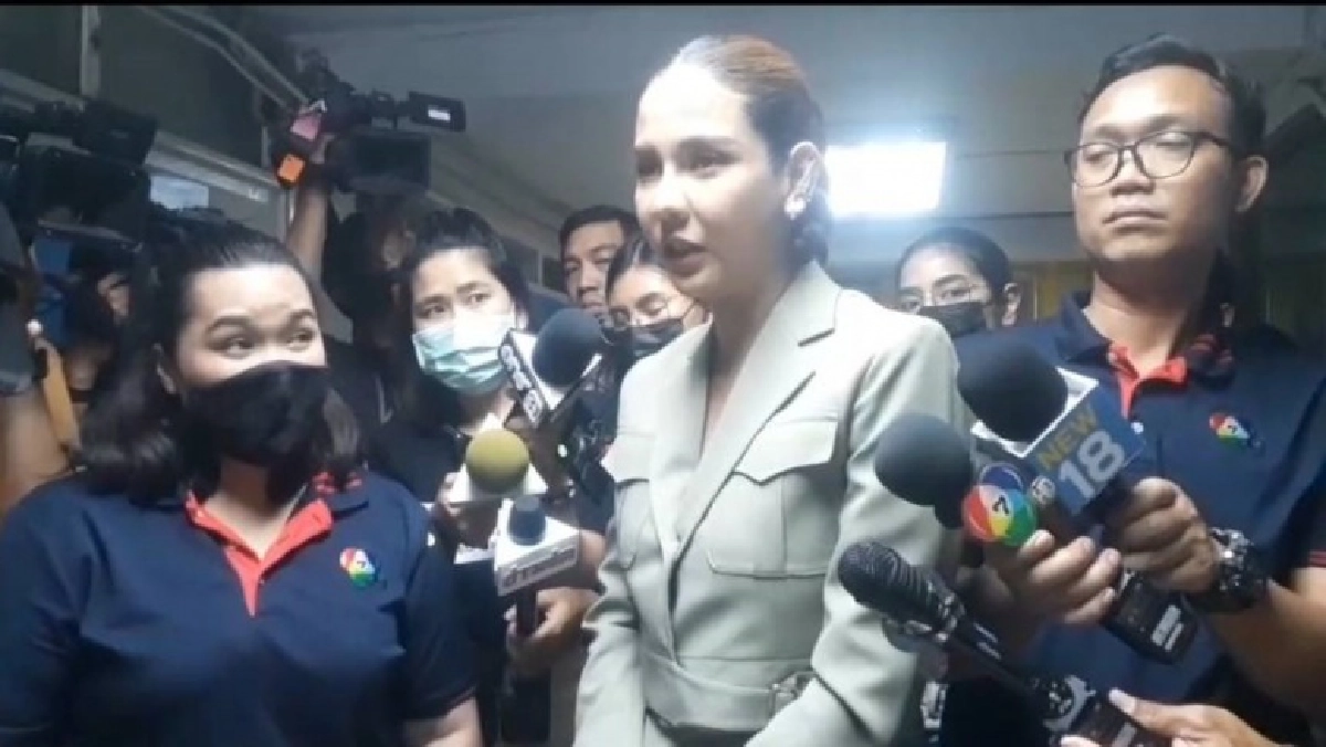  "หมิว สิริลภัส" พบสิบตำรวจโทคู่กรณีแล้ว