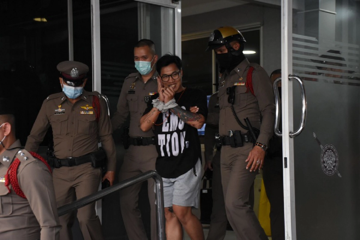 เปิดคลิป จบที่เรือนจำ'จัสติน'วืดประกันตัวคดี ม.112