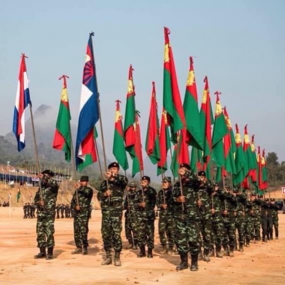 รู้จัก KNU กองพล 5 ปริศนาข้าวทิพย์