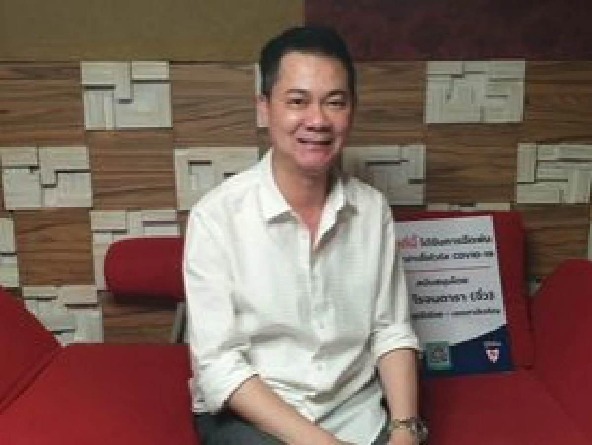 \"พีร์ โรจนดารา\" หนุ่มนักธุรกิจ จิตอาสาเพื่อสังคม ลุยฉีดน้ำยาฆ่าเชื้อสกัดโควิด 19