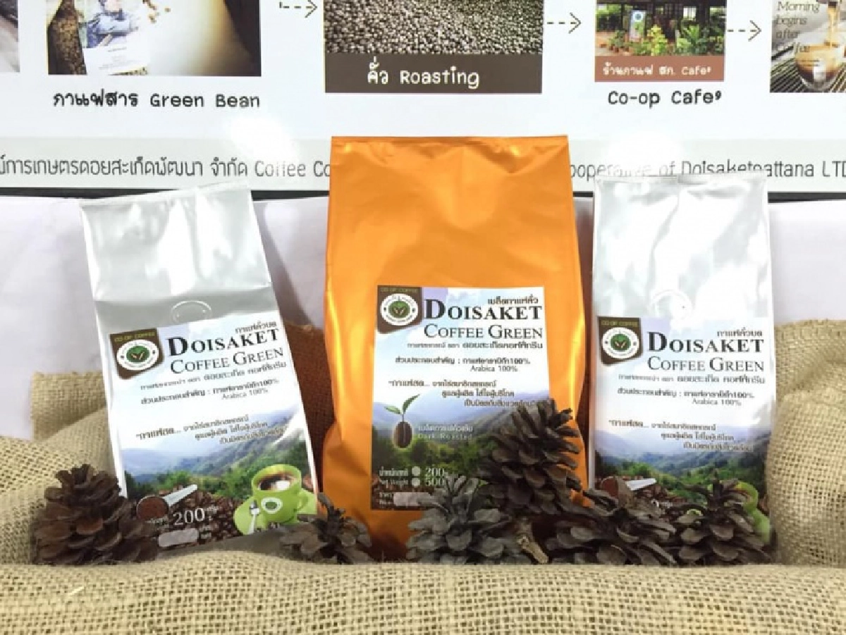 กสส.  ชู"กาแฟดอยสะเก็ด" ตัวอย่างสินค้าสหกรณ์ที่พัฒนาได้ครบวงจร