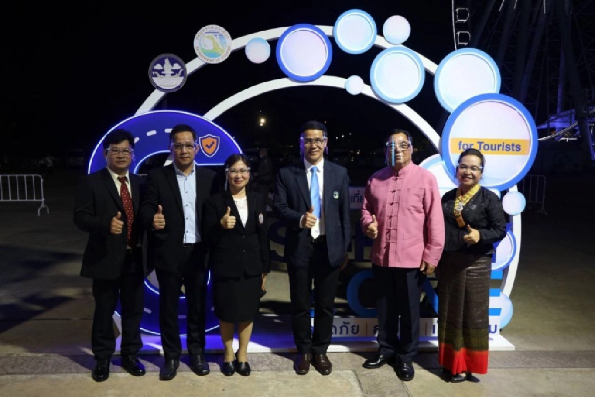 กทท. ผนึกผู้นำ 5 ประเภทพื้นที่ท่องเที่ยว  สร้างต้นแบบท่องเที่ยวปลอดภัย