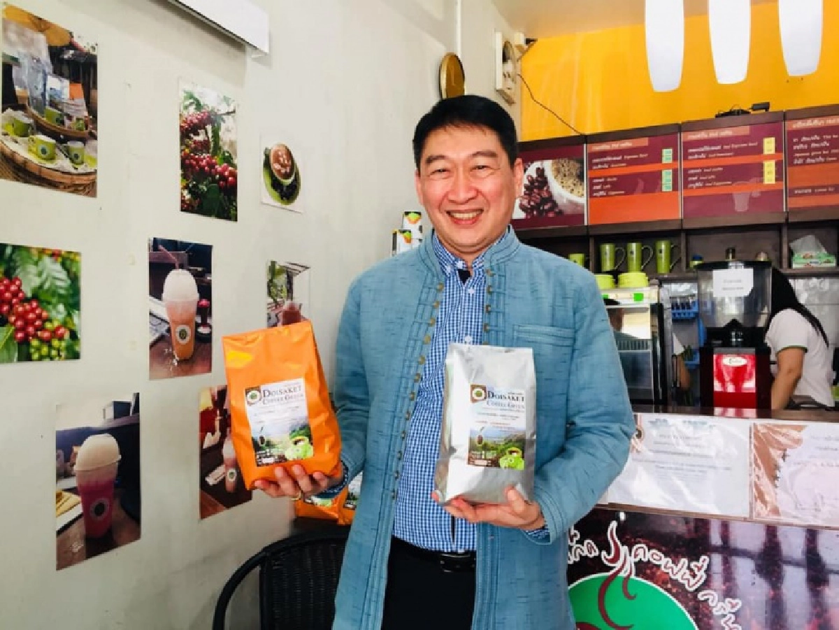 กสส.  ชู"กาแฟดอยสะเก็ด" ตัวอย่างสินค้าสหกรณ์ที่พัฒนาได้ครบวงจร