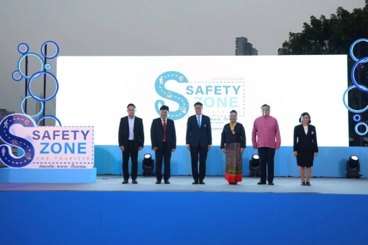 กทท. ผนึกผู้นำ 5 ประเภทพื้นที่ท่องเที่ยว  สร้างต้นแบบท่องเที่ยวปลอดภัย