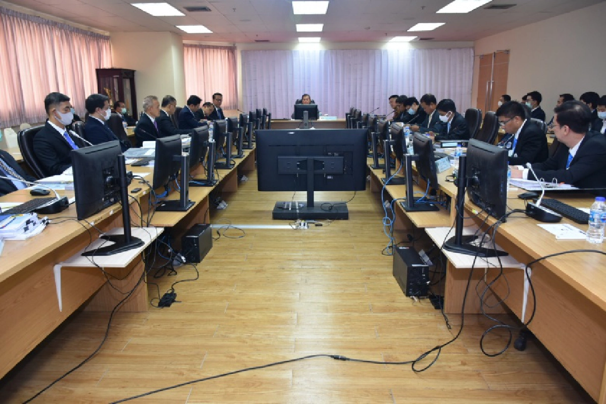 "นิพนธ์" กำชับ องค์การจัดการน้ำเสีย เร่งจับมือ ท้องถิ่น แก้น้ำเสีย 7 ล้านลูกบาศก์เมตรต่อวันเพื่อรักษาสมดุลน้ำ