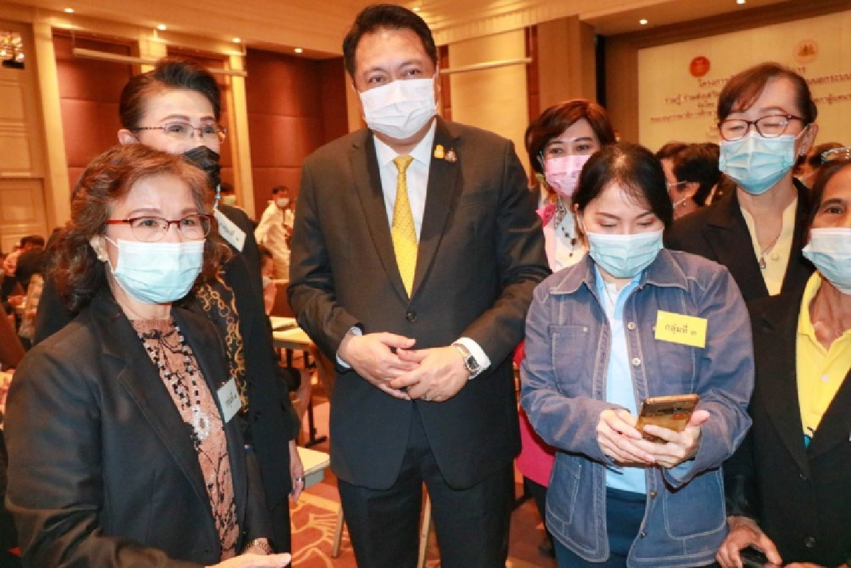 ก.แรงงาน ร่วมกับ กมธ.แรงงาน สภาผู้แทนราษฎร จัดสัมมนา ร่วมรู้ ร่วมส่งเสริม "ร่างกฎหมายเพื่อแรงงานนอกระบบ" 