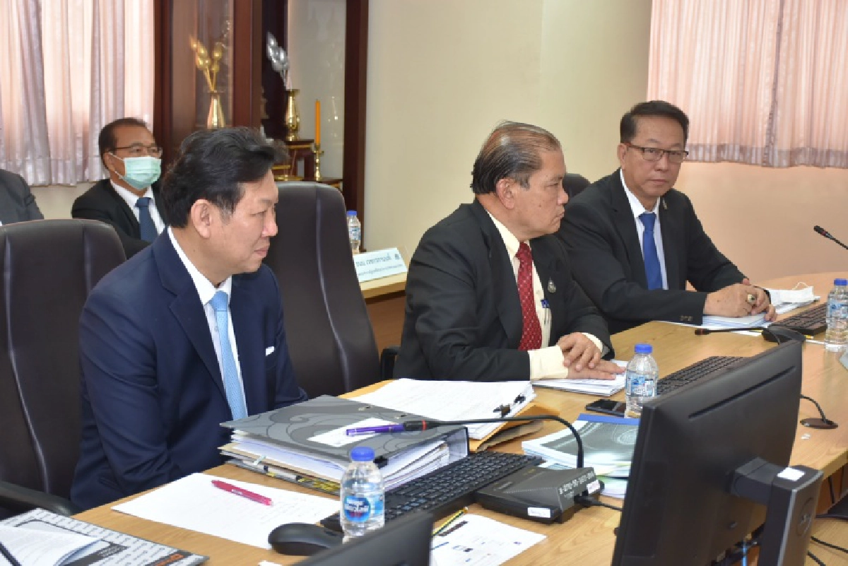 "นิพนธ์" กำชับ องค์การจัดการน้ำเสีย เร่งจับมือ ท้องถิ่น แก้น้ำเสีย 7 ล้านลูกบาศก์เมตรต่อวันเพื่อรักษาสมดุลน้ำ