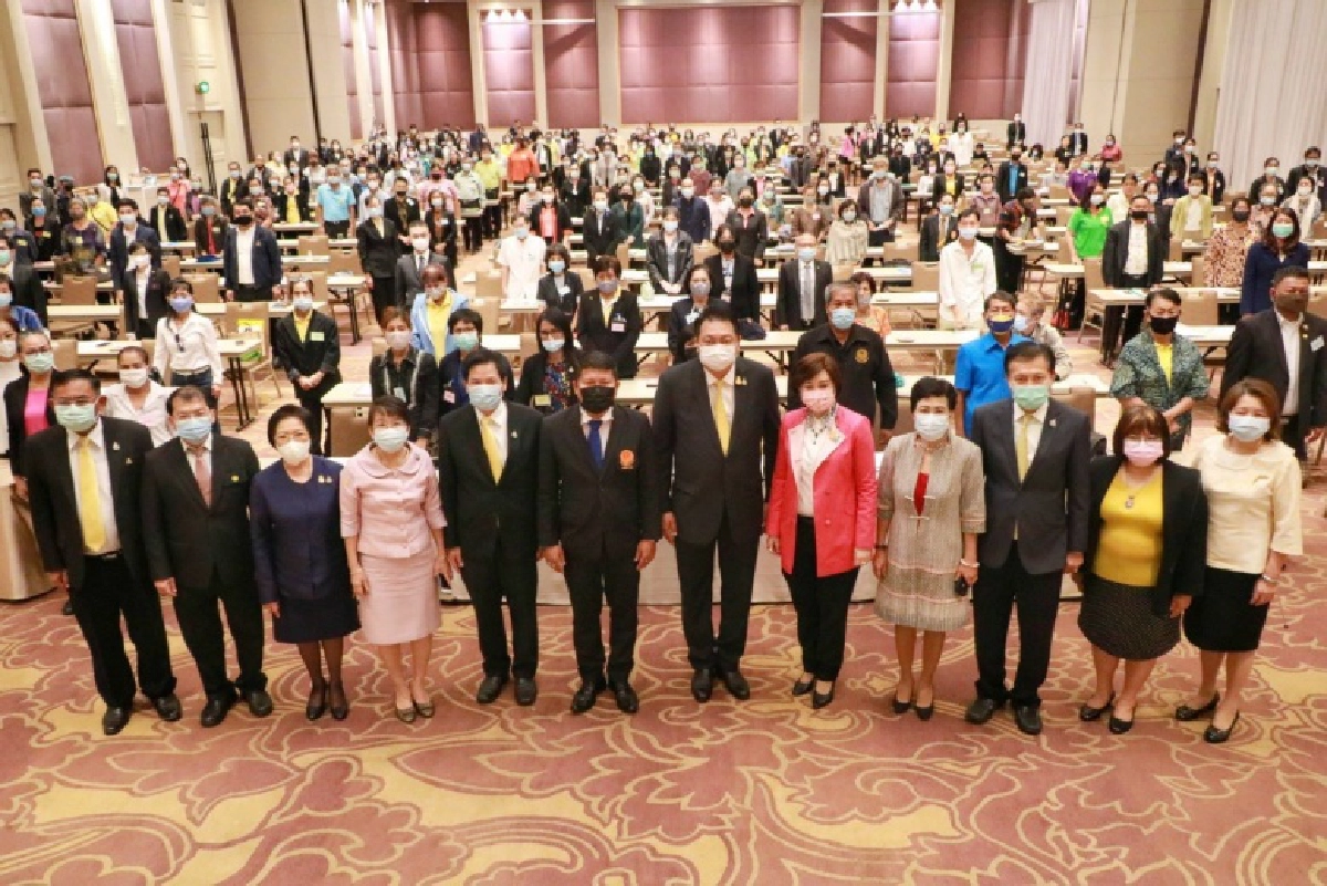 ก.แรงงาน ร่วมกับ กมธ.แรงงาน สภาผู้แทนราษฎร จัดสัมมนา ร่วมรู้ ร่วมส่งเสริม "ร่างกฎหมายเพื่อแรงงานนอกระบบ" 