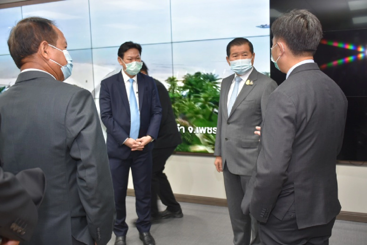 "นิพนธ์" กำชับ องค์การจัดการน้ำเสีย เร่งจับมือ ท้องถิ่น แก้น้ำเสีย 7 ล้านลูกบาศก์เมตรต่อวันเพื่อรักษาสมดุลน้ำ