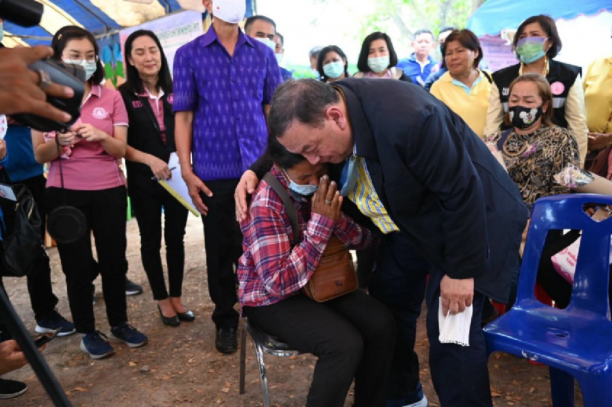 "จุติ" ขับเคลื่อนโครงการ "บวร."พัฒนาคุณภาพชีวิตกลุ่มเปราะบาง ช่วยซ่อมบ้านคนพิการ  