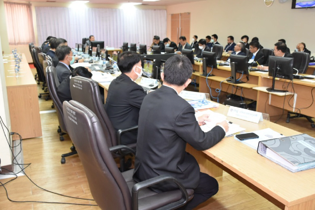 "นิพนธ์" กำชับ องค์การจัดการน้ำเสีย เร่งจับมือ ท้องถิ่น แก้น้ำเสีย 7 ล้านลูกบาศก์เมตรต่อวันเพื่อรักษาสมดุลน้ำ