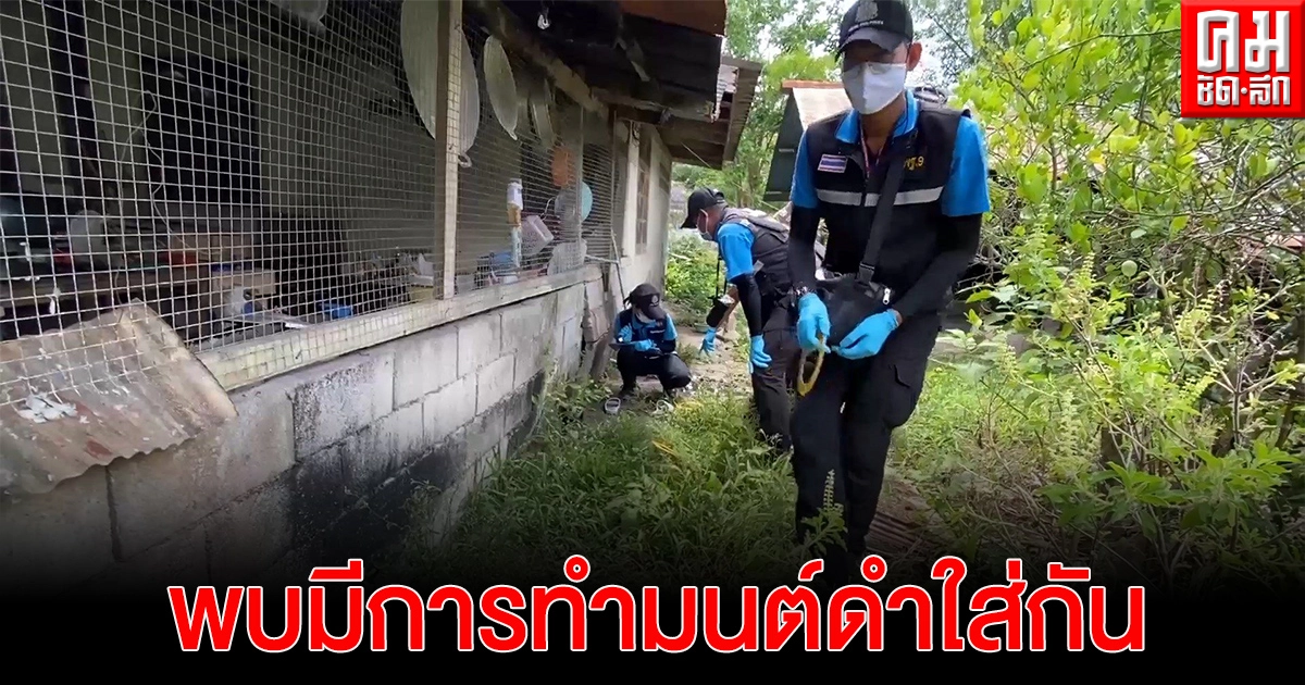 เจ้าหน้าที่ยังคงเร่งคลี่คลายคดียาย 69 ปี ถูกซุ่มยิงเสียชีวิตคาบ้านพัก เจ้าหน้าที่ยังคงเร่งคลี่คลายคดียาย 69 ปี ถูกซุ่มยิงเสียชีวิตคาบ้านพัก