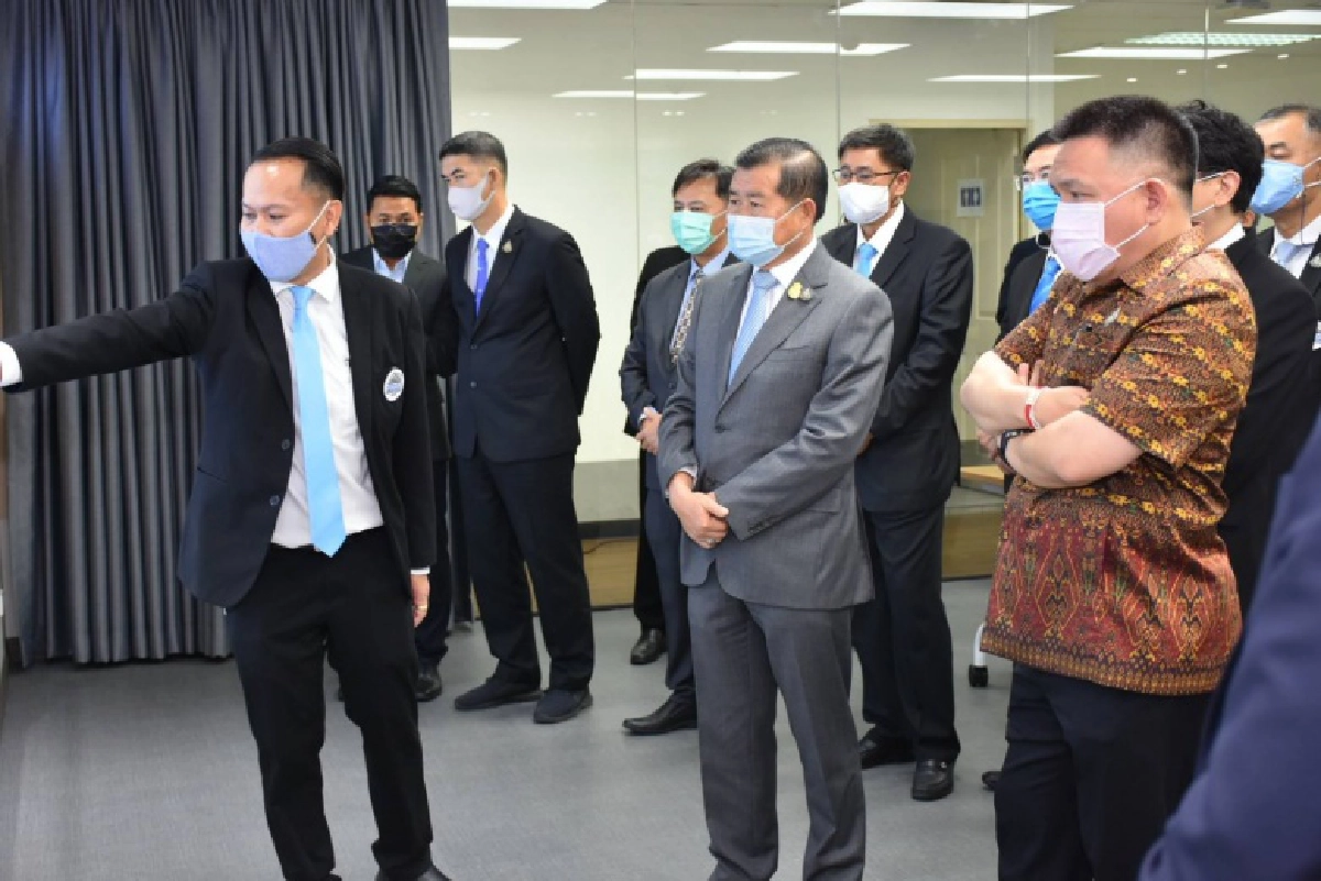 "นิพนธ์" กำชับ องค์การจัดการน้ำเสีย เร่งจับมือ ท้องถิ่น แก้น้ำเสีย 7 ล้านลูกบาศก์เมตรต่อวันเพื่อรักษาสมดุลน้ำ