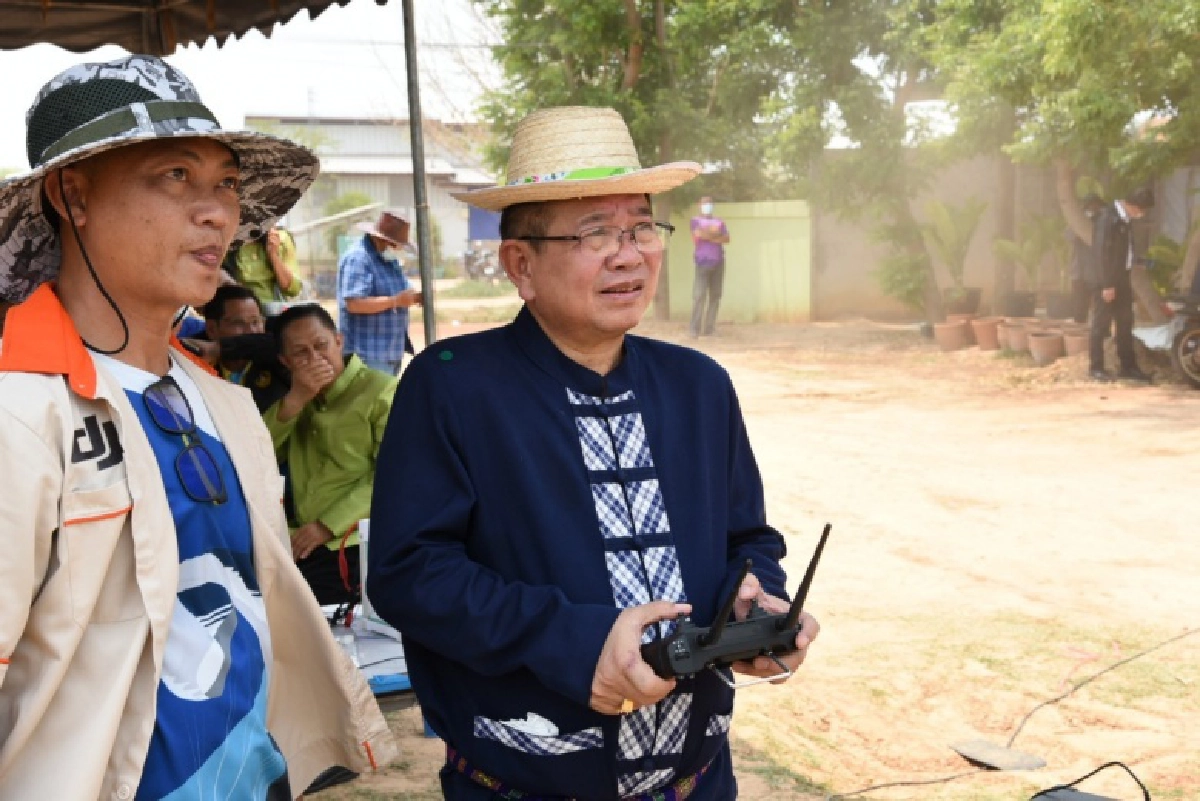 "อธิบดีกรมการข้าว" เปิดงาน Field Day ปี 64  บูรณาการหน่วยงาน กษ. ถ่ายทอดองค์ความรู้และเทคโนโลยีให้เกษตรกร 