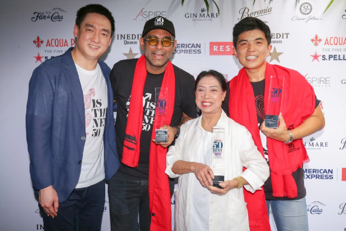  'ฤทธิ์ คิ้วคชา' ประธาน Asia's 50 Best Restaurant (SEA) จัดงานประกาศรางวัลแบบ Virtual
