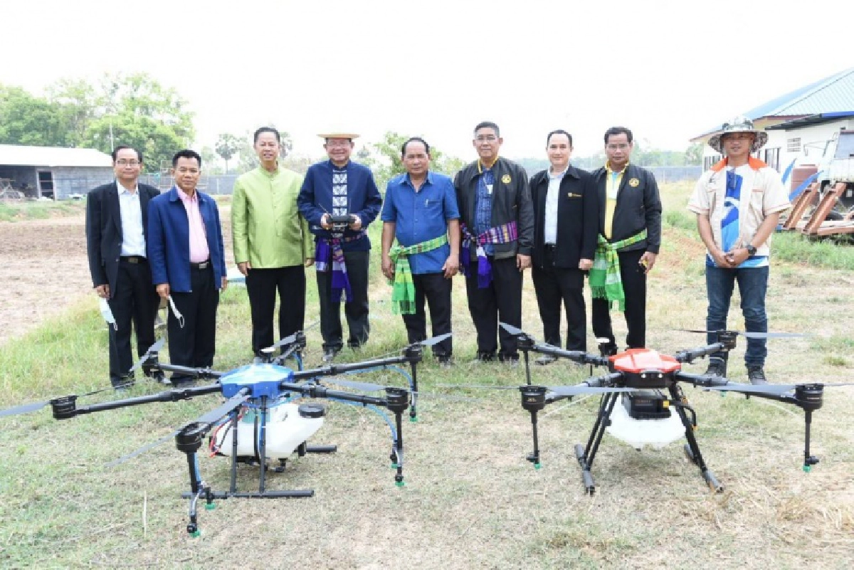 "อธิบดีกรมการข้าว" เปิดงาน Field Day ปี 64  บูรณาการหน่วยงาน กษ. ถ่ายทอดองค์ความรู้และเทคโนโลยีให้เกษตรกร 
