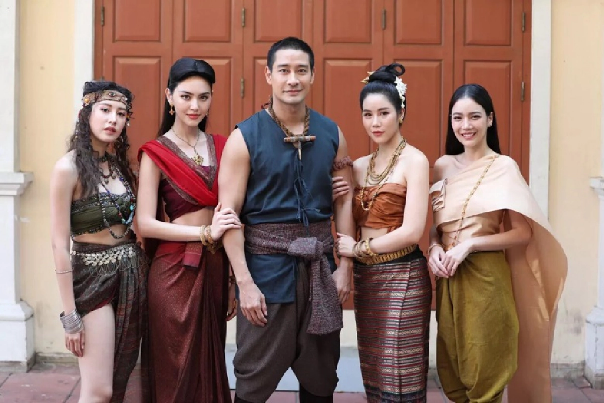 "ป้อง ณวัฒน์"  ไม่ซีเรียสหากแฟนๆติดภาพหนุ่มเจ้าชู้กับบทบาท "ขุนแผน"